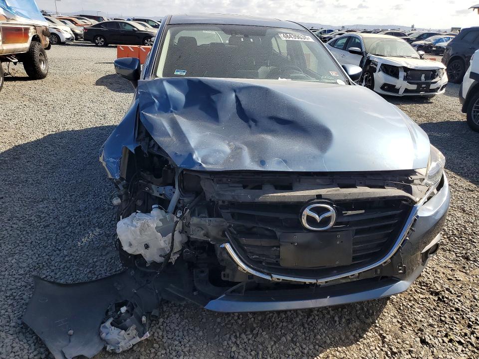 48439636 :رقم المزاد ، JM1BM1M37E1196057 vin ، 2014 Mazda 3 مزاد بيع