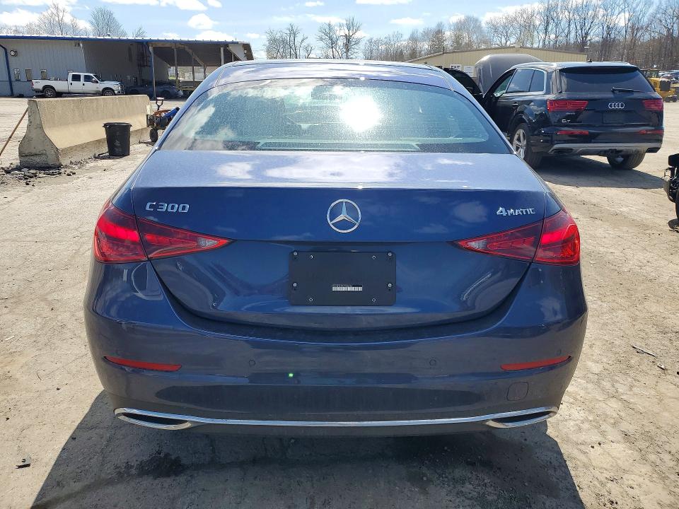 48989646 :رقم المزاد ، W1KAF4HB3SR286026 vin ، 2025 Mercedes-benz C مزاد بيع