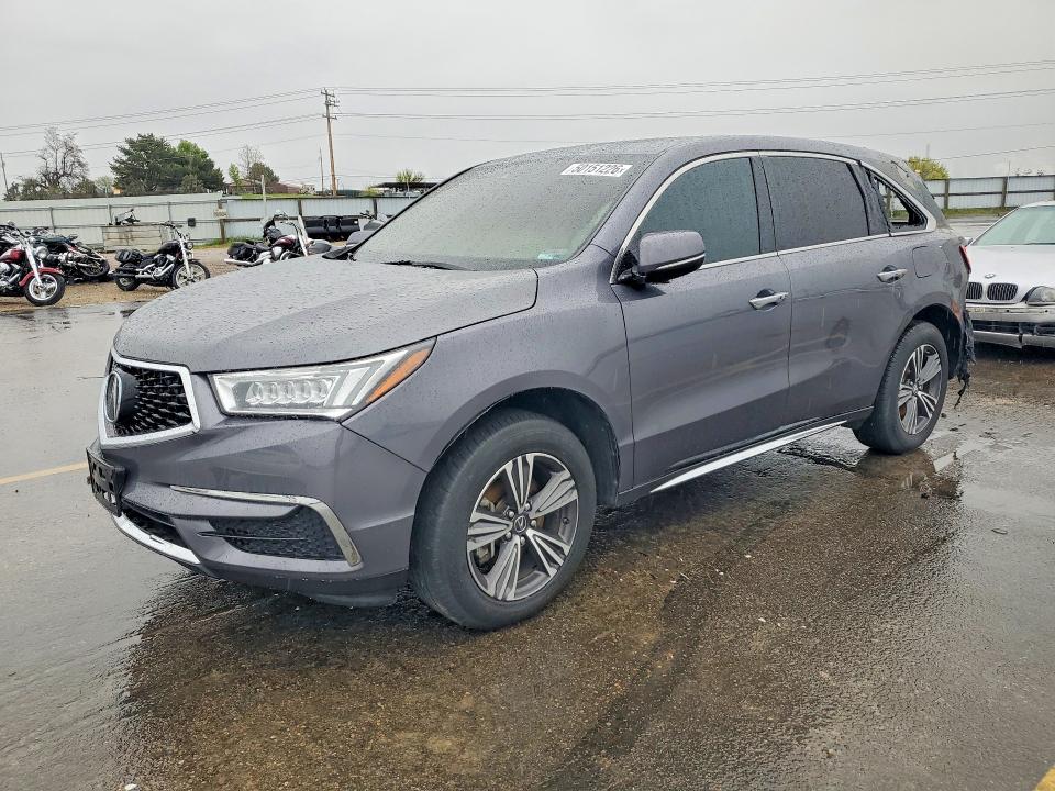 50151226 :رقم المزاد ، 5J8YD4H33JL000248 vin ، 2018 Acura Mdx مزاد بيع