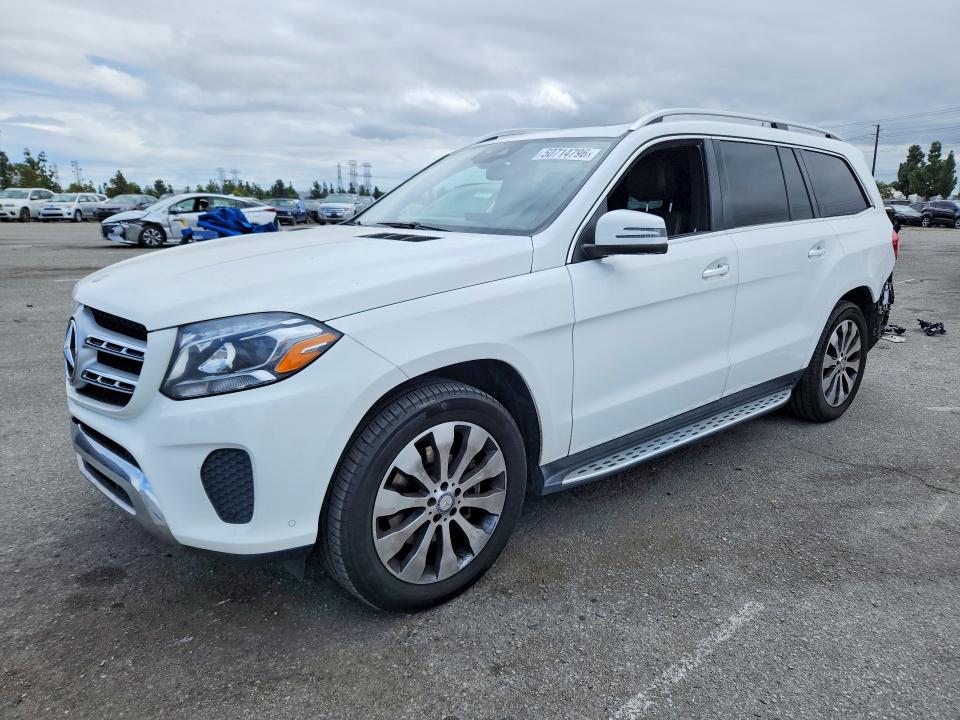 Aukcja sprzedaży 2017 Mercedes-benz Gls, vin: 4JGDF6EEXHA809448, numer aukcji: 50714796
