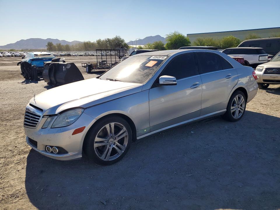 Auction sale of the 2010 Mercedes-benz E, vin: WDDHF8HB1AA178720, lot number: 49945916