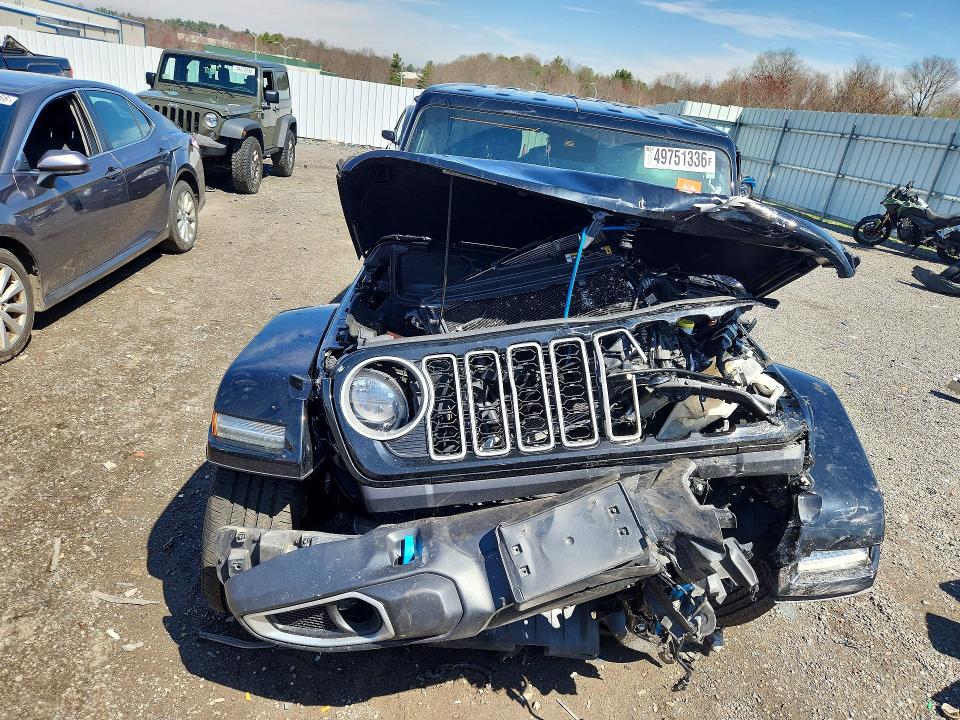 Продаж на аукціоні авто 2024 Jeep Wrangler, vin: 1C4RJXP62RW143873, номер лоту: 49751336