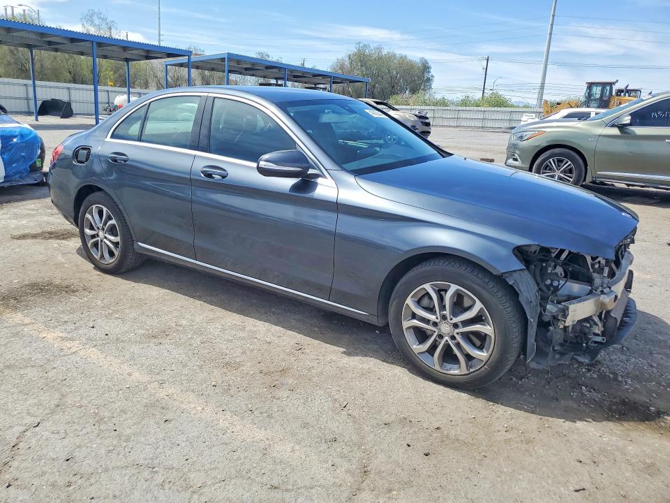 Продажа на аукционе авто 2015 Mercedes-benz C, vin: 55SWF4JB4FU047976, номер лота: 48880446