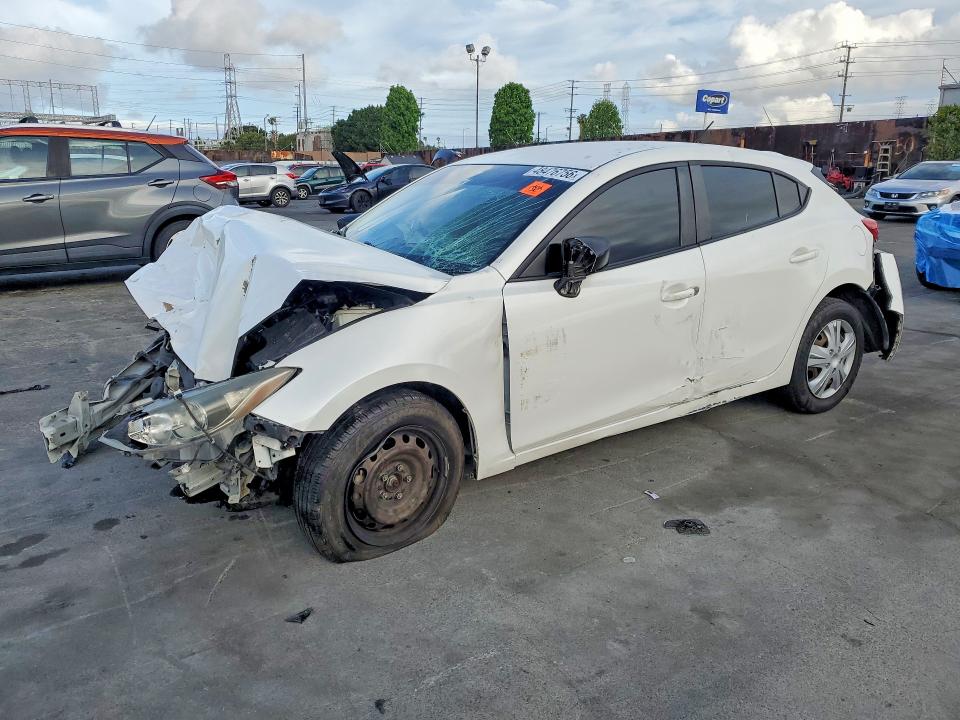 48476756 :رقم المزاد ، JM1BM1K77E1213669 vin ، 2014 Mazda 3 مزاد بيع