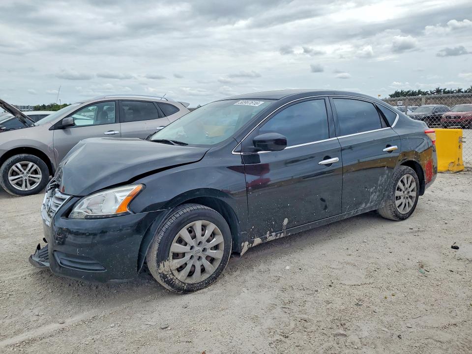 Aukcja sprzedaży 2015 Nissan Sentra, vin: 3N1AB7AP7FY232602, numer aukcji: 50967616