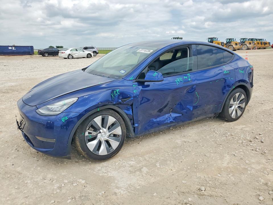 Продаж на аукціоні авто 2020 Tesla Model Y, vin: 5YJYGDEE6LF011522, номер лоту: 51114726