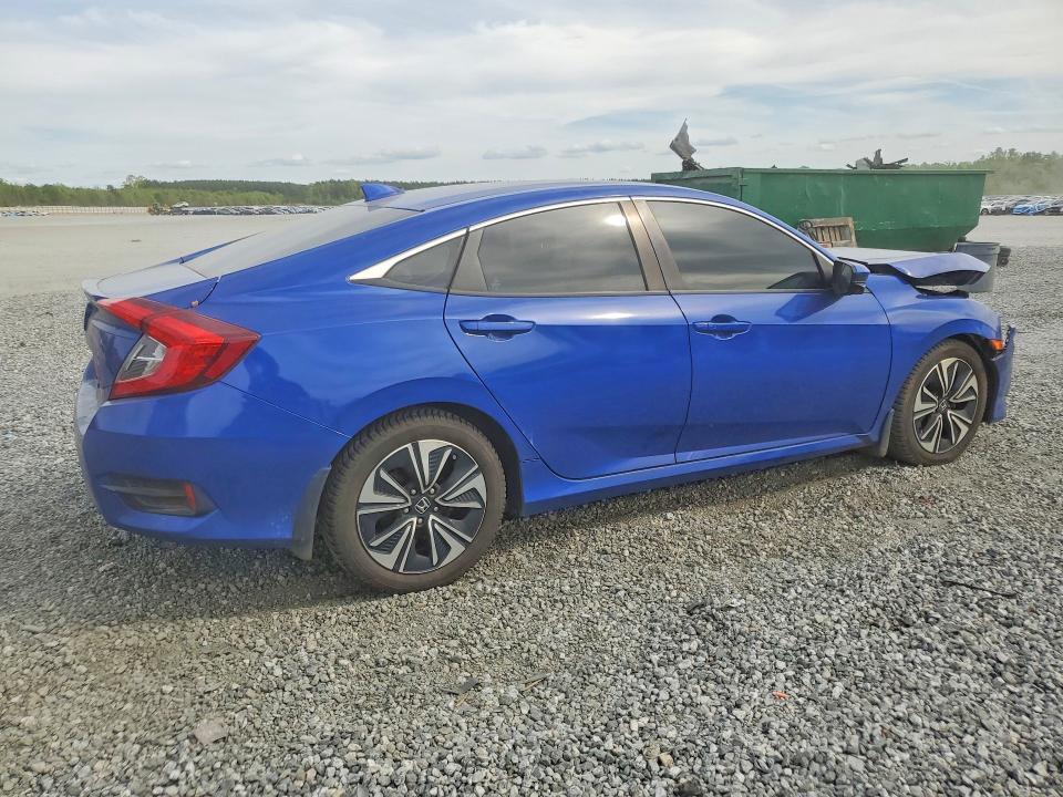 2018 Honda Civic მანქანა იყიდება აუქციონზე, vin: 19XFC1F30JE003773, აუქციონის ნომერი: 49716826