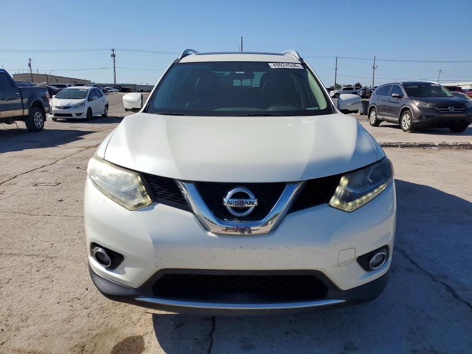 Aukcja sprzedaży 2015 Nissan Rogue, vin: 5N1AT2MV4FC925090, numer aukcji: 49024536