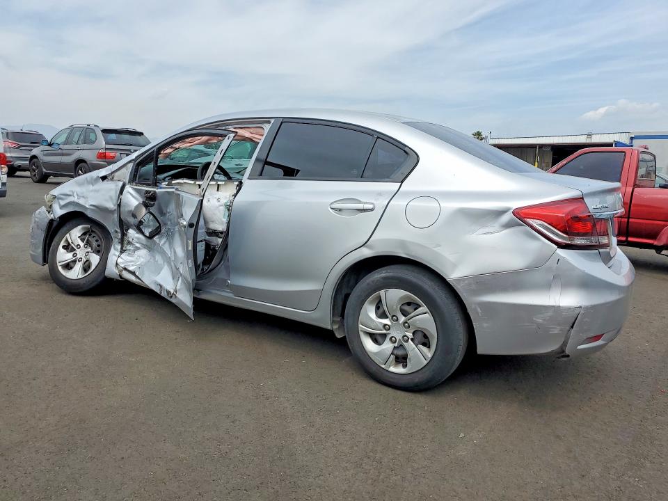 Продаж на аукціоні авто 2013 Honda Civic, vin: 2HGFB2F50DH528952, номер лоту: 48719036
