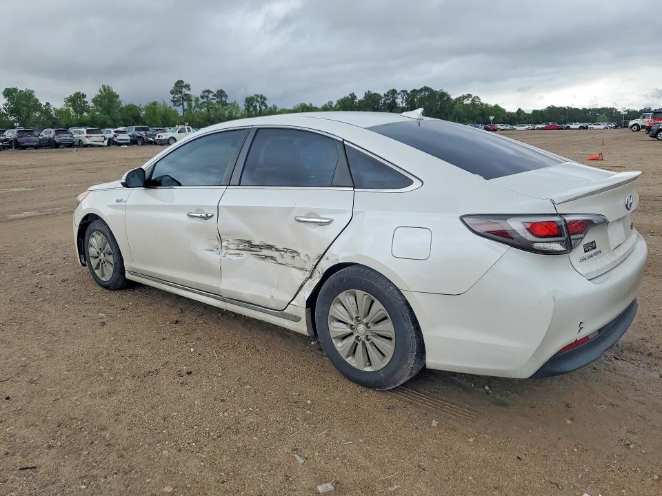 2016 Hyundai Sonata Hybrid მანქანა იყიდება აუქციონზე, vin: KMHE24L16GA037193, აუქციონის ნომერი: 49177976