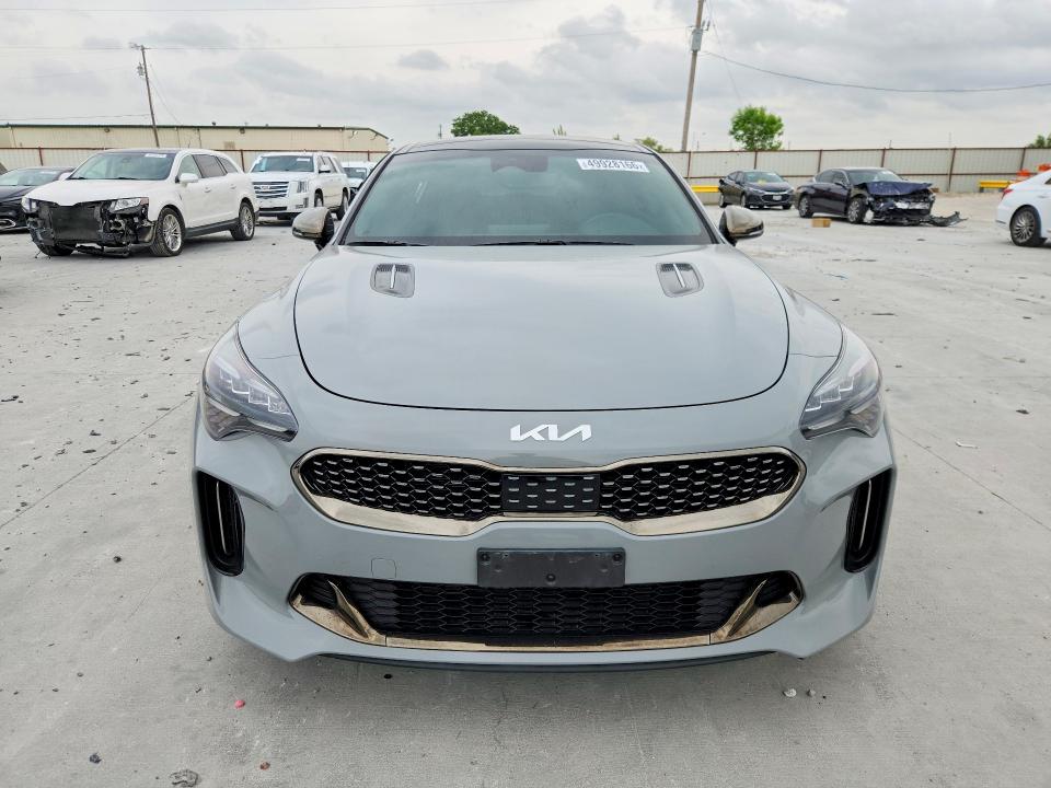 Продажа на аукционе авто 2022 Kia Stinger, vin: KNAE35LD3N6113659, номер лота: 49928166