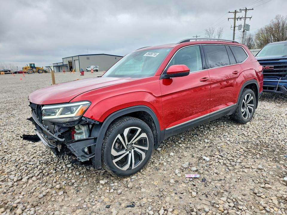Auction sale of the 2021 Volkswagen Atlas, vin: 1V2TR2CA9MC508330, lot number: 49436716