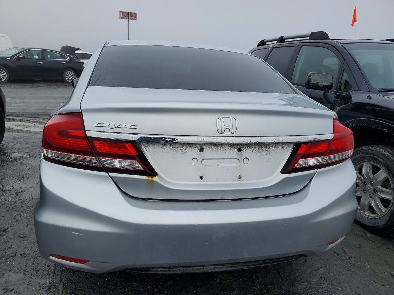 Продажа на аукционе авто 2014 Honda Civic, vin: 2HGFB2E41EH008236, номер лота: 48487856