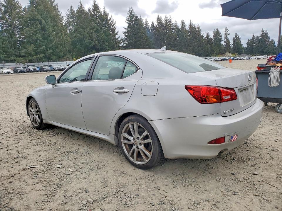 Продажа на аукционе авто 2007 Lexus Is, vin: JTHBK262X72049744, номер лота: 50935556