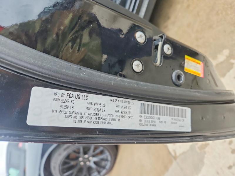 50415996 :رقم المزاد ، 2C3CDZAGXGH114308 vin ، 2016 Dodge Challenger مزاد بيع