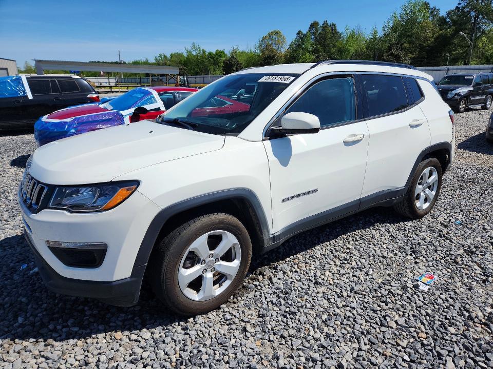 2019 Jeep Compass მანქანა იყიდება აუქციონზე, vin: 3C4NJCBB2KT789082, აუქციონის ნომერი: 49181956