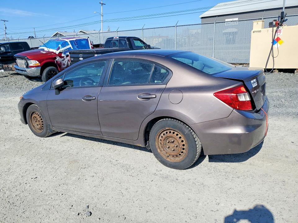 Продаж на аукціоні авто 2012 Honda Civic, vin: 2HGFB2F41CH046531, номер лоту: 51312446