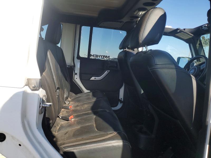 Продажа на аукционе авто 2015 Jeep Wrangler Unlimited, vin: 1C4BJWEG2FL630933, номер лота: 50095916