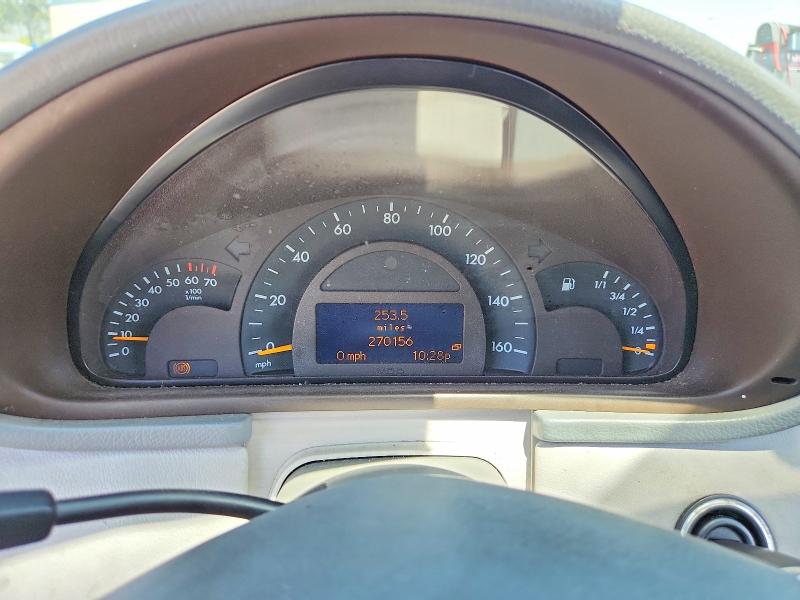 Продаж на аукціоні авто 2001 Mercedes-benz C, vin: WDBRF64J81F049827, номер лоту: 50310126
