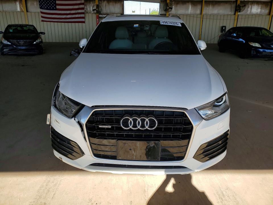49674326 :رقم المزاد ، WA1ECCFS6JR009980 vin ، 2018 Audi Q3 مزاد بيع
