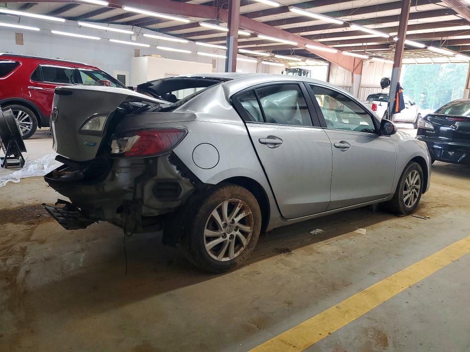 Продаж на аукціоні авто 2012 Mazda 3, vin: JM1BL1V76C1553309, номер лоту: 51632956