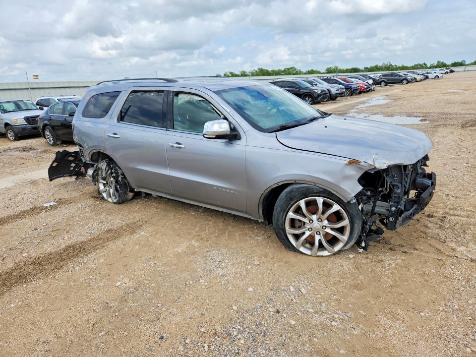 49641586 :رقم المزاد ، 1C4RDJEG0JC360019 vin ، 2018 Dodge Durango مزاد بيع