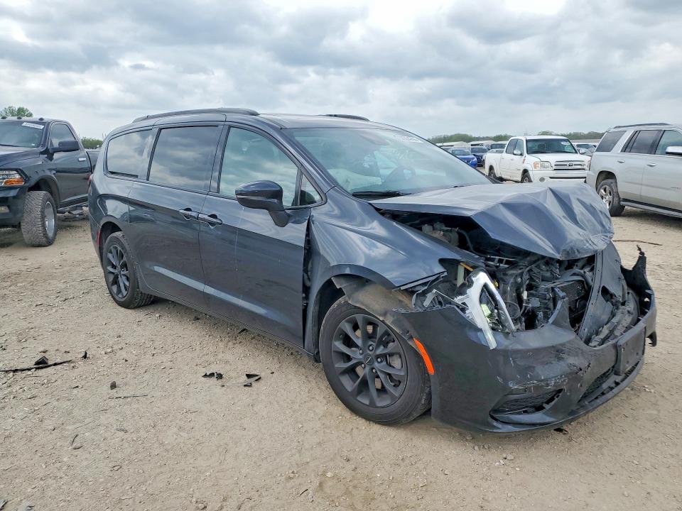 50354296 :رقم المزاد ، 2C4RC3GG1MR536857 vin ، 2021 Chrysler Pacifica مزاد بيع