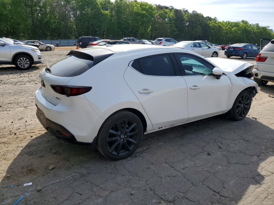Продажа на аукционе авто 2021 Mazda 3, vin: JM1BPAML1M1348937, номер лота: 48454396