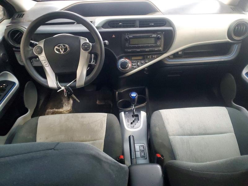 2012 Toyota Prius C მანქანა იყიდება აუქციონზე, vin: JTDKDTB30C1000780, აუქციონის ნომერი: 49401716