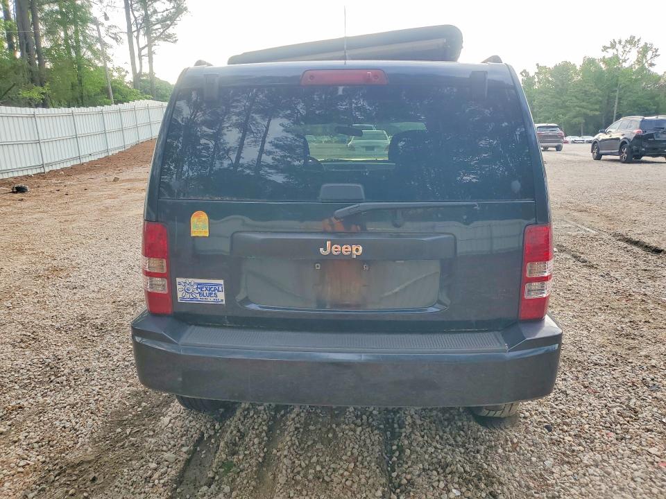 2010 Jeep Liberty მანქანა იყიდება აუქციონზე, vin: 1J4PP2GK2AW181513, აუქციონის ნომერი: 51617656