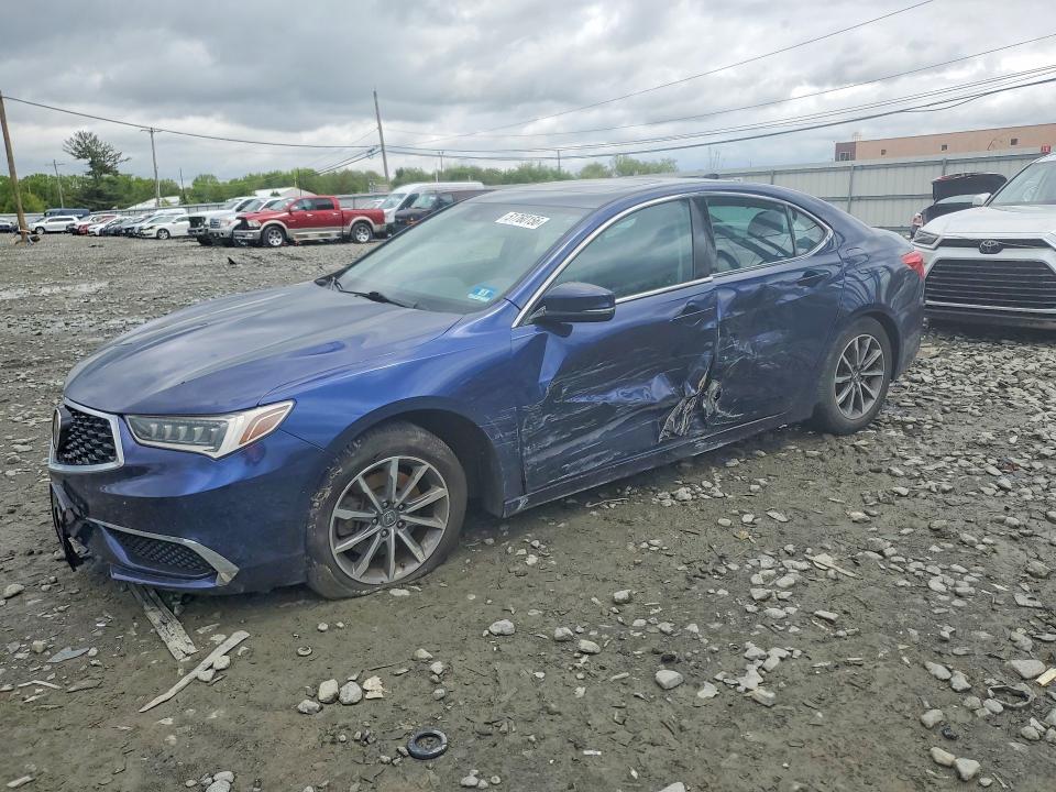 2020 Acura Tlx მანქანა იყიდება აუქციონზე, vin: 19UUB1F39LA011596, აუქციონის ნომერი: 51760156