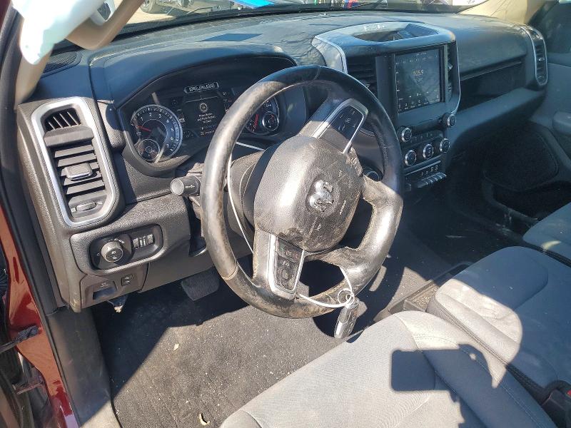 2019 Ram 1500 მანქანა იყიდება აუქციონზე, vin: 1C6SRFFT5KN585545, აუქციონის ნომერი: 50986716