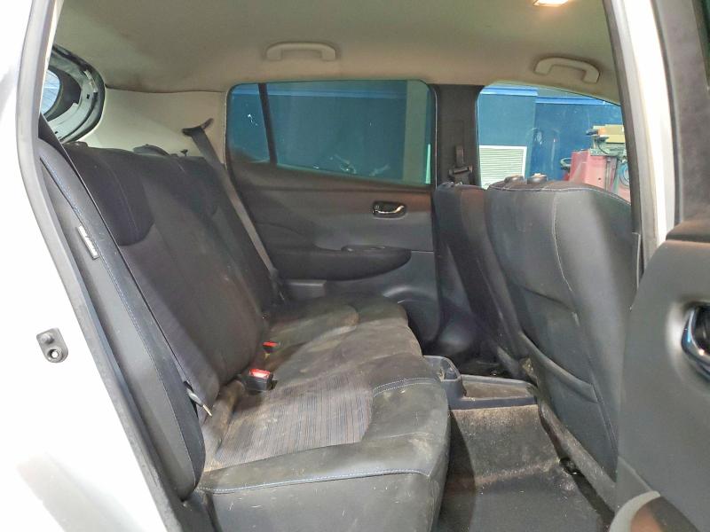 50324896 :رقم المزاد ، 1N4AZ1BV9PC560638 vin ، 2023 Nissan Leaf مزاد بيع