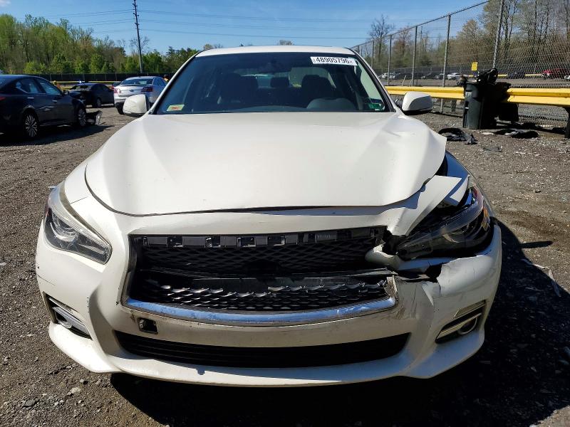 Aukcja sprzedaży 2016 Infiniti Q50, vin: JN1CV7AP4GM201635, numer aukcji: 48905796