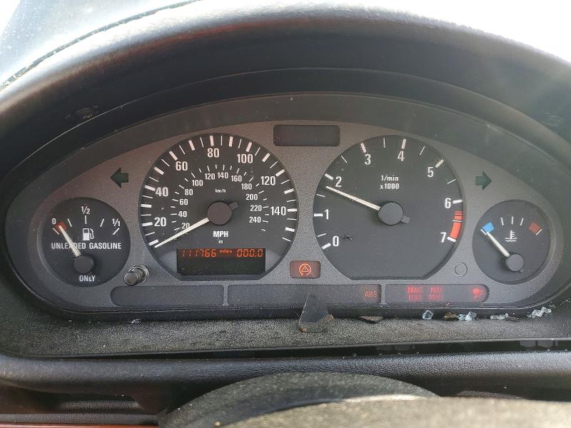 Продажа на аукционе авто 1998 Bmw Z3, vin: 4USCH7324WLE07030, номер лота: 49222136