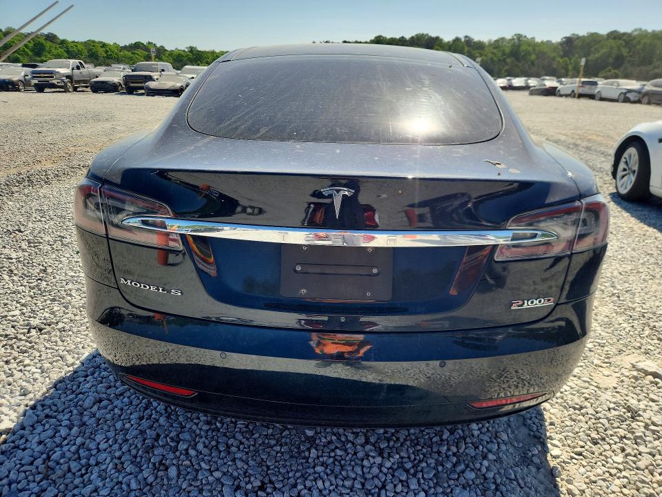 Продажа на аукционе авто 2018 Tesla Model S, vin: 5YJSA1E46JF268643, номер лота: 50122246