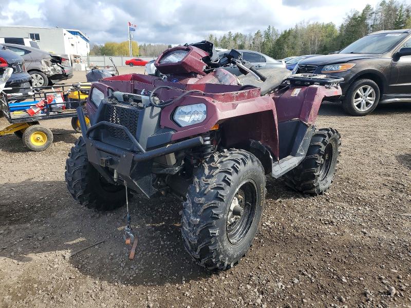 51755826 :رقم المزاد ، 4XASEF57XHA079225 vin ، 2017 Polaris Sportsman مزاد بيع