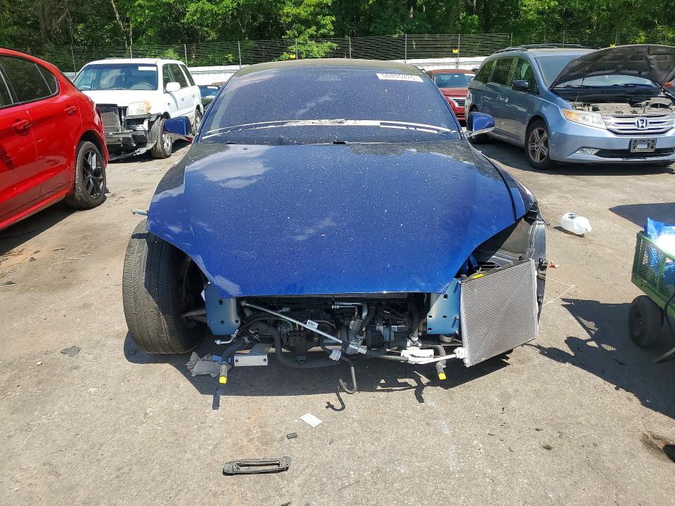 Продажа на аукционе авто 2018 Tesla Model S, vin: 5YJSA1E28JF291498, номер лота: 50895226