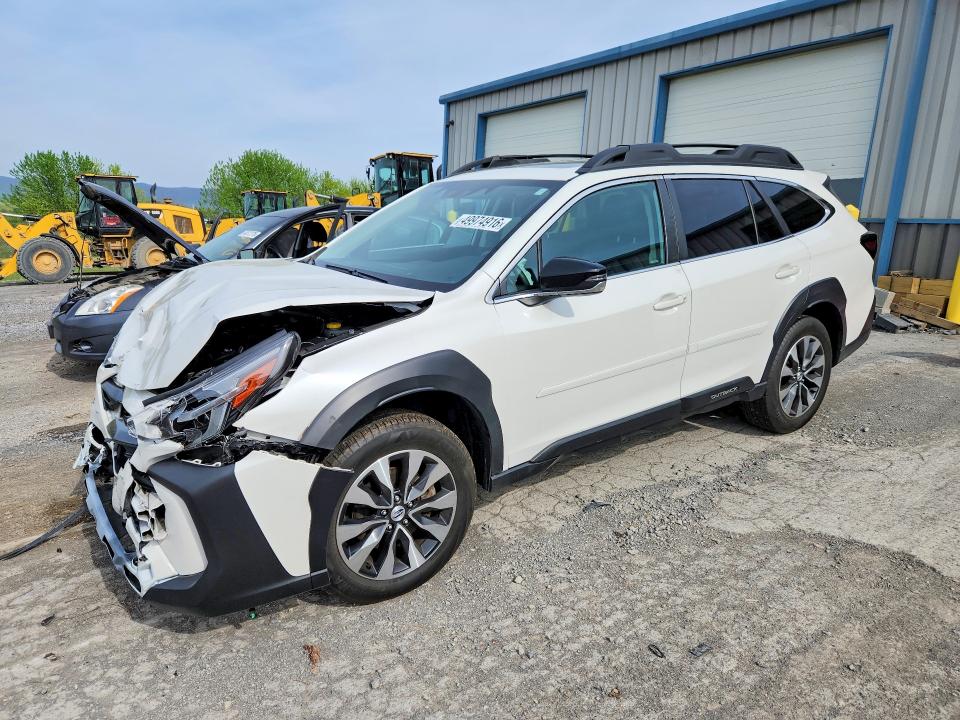 49974916 :رقم المزاد ، 4S4BTANC6P3188875 vin ، 2023 Subaru Outback مزاد بيع