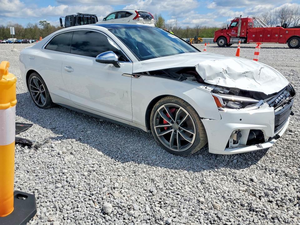 Продажа на аукционе авто 2018 Audi S5, vin: WAUR4AF52JA056518, номер лота: 50455036