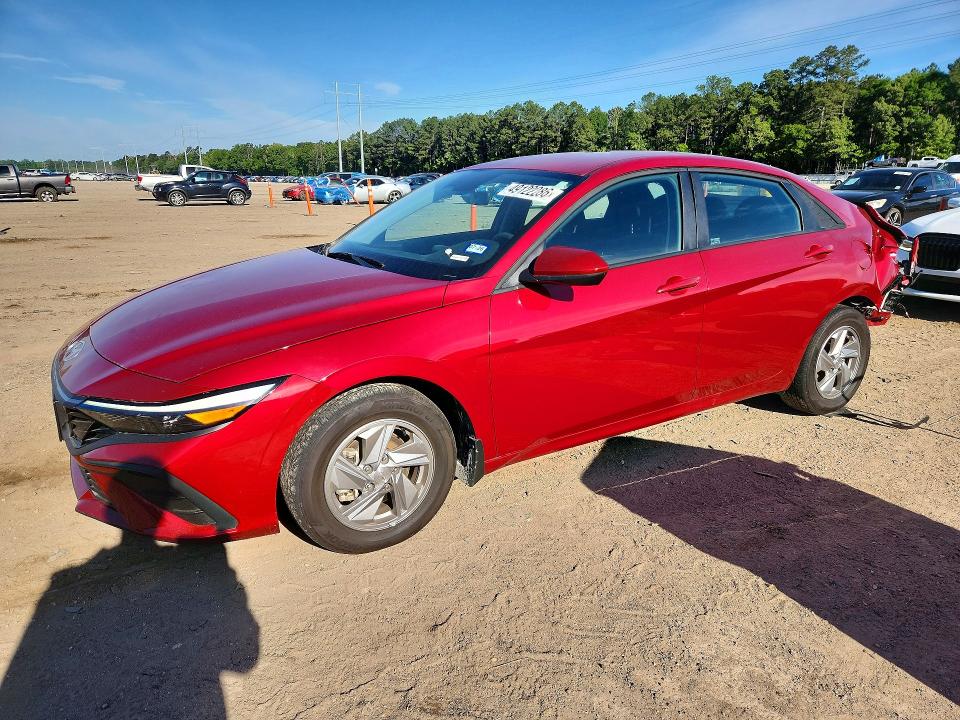 Auction sale of the 2025 Hyundai Elantra, vin: KMHLL4DG7SU001995, lot number: 49122286