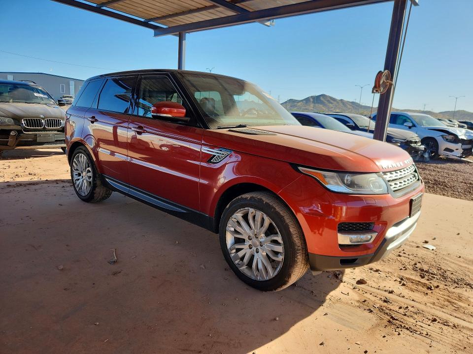 2014 Land Rover Range Rover Sport მანქანა იყიდება აუქციონზე, vin: SALWR2WF2EA319966, აუქციონის ნომერი: 51998656