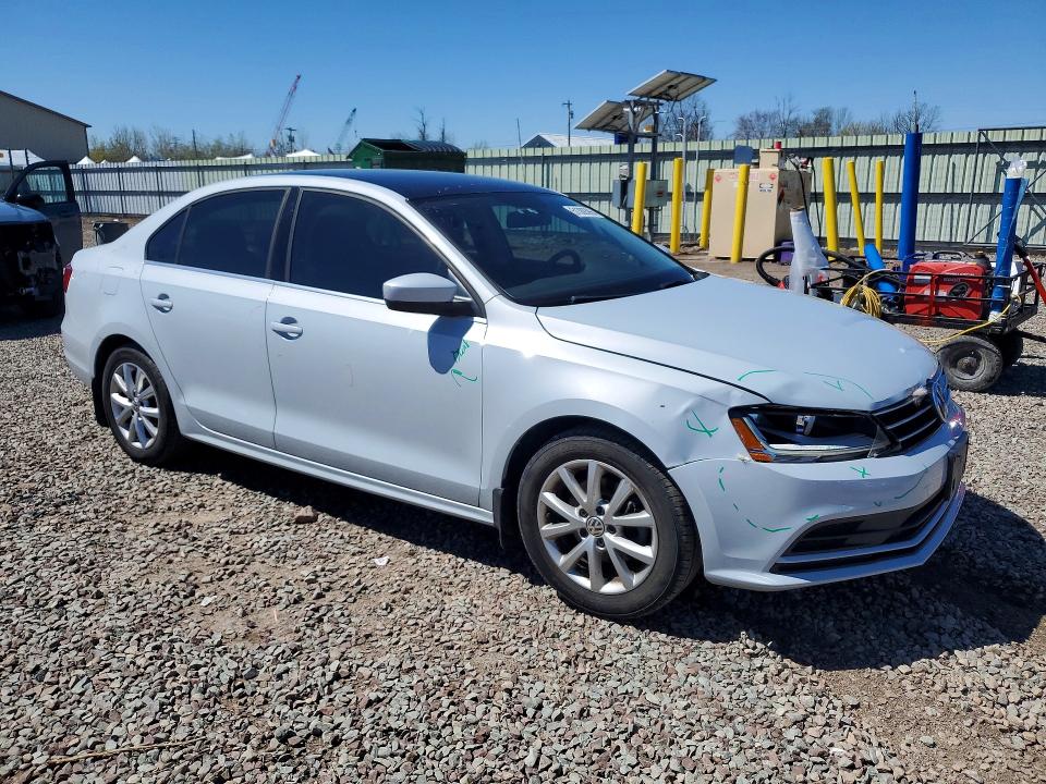 51309366 :رقم المزاد ، 3VW2B7AJ4HM295452 vin ، 2017 Volkswagen Jetta مزاد بيع