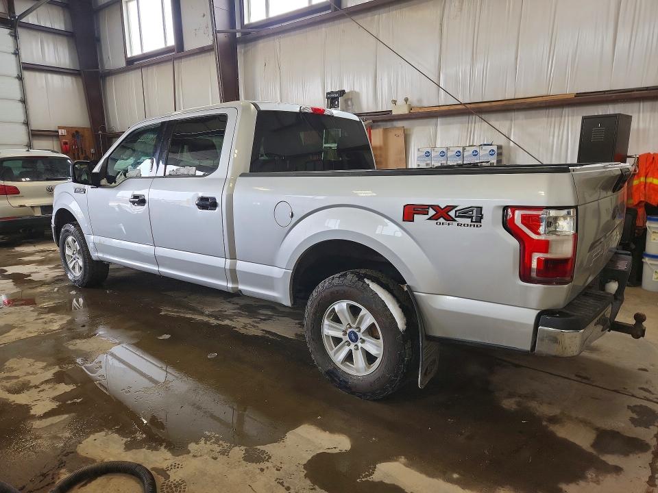 Продаж на аукціоні авто 2018 Ford F150, vin: 1FTFW1E52JFA45975, номер лоту: 48804856