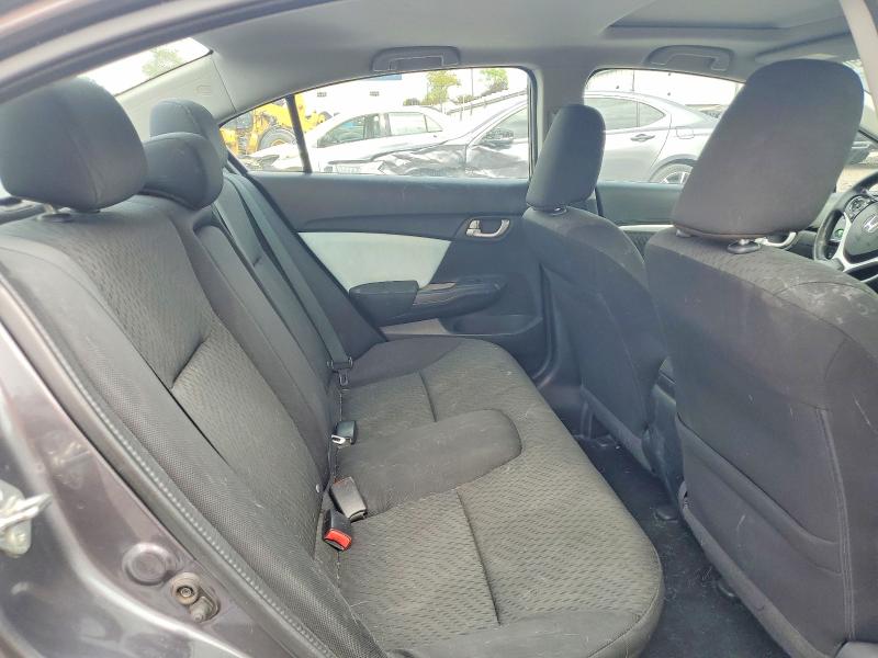 Aukcja sprzedaży 2014 Honda Civic, vin: 2HGFB2F89EH535619, numer aukcji: 51347396