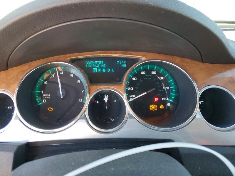 Aukcja sprzedaży 2009 Buick Enclave, vin: 5GAER23D09J128303, numer aukcji: 48804796
