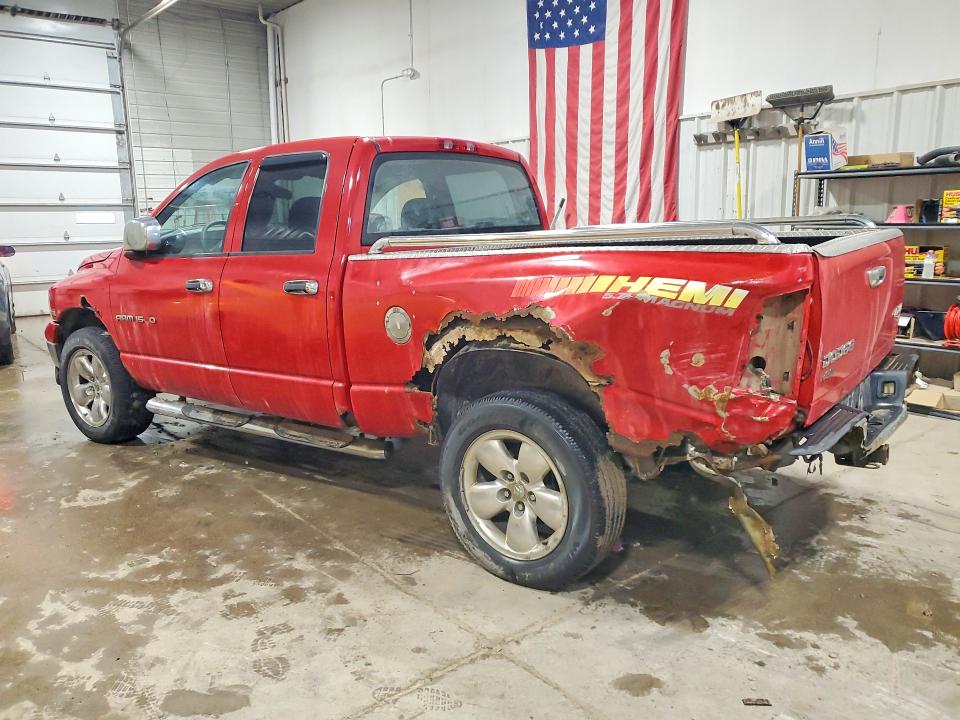 Продажа на аукционе авто 2003 Dodge Ram 1500, vin: 1D7HU18D33S372807, номер лота: 48158866