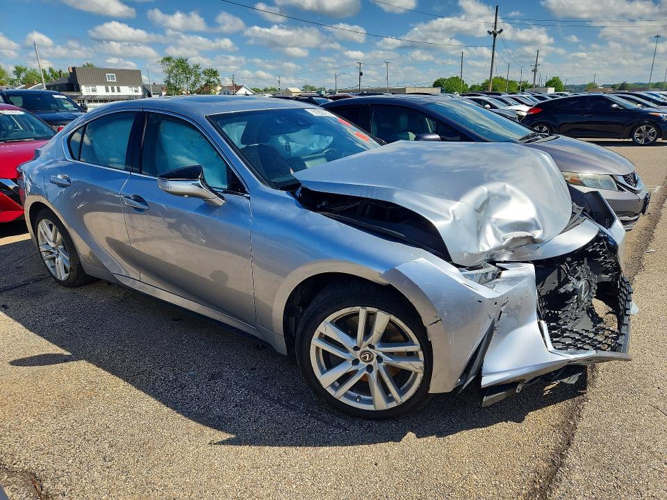 Продажа на аукционе авто 2021 Lexus Is, vin: JTHC81F27M5047148, номер лота: 51200756
