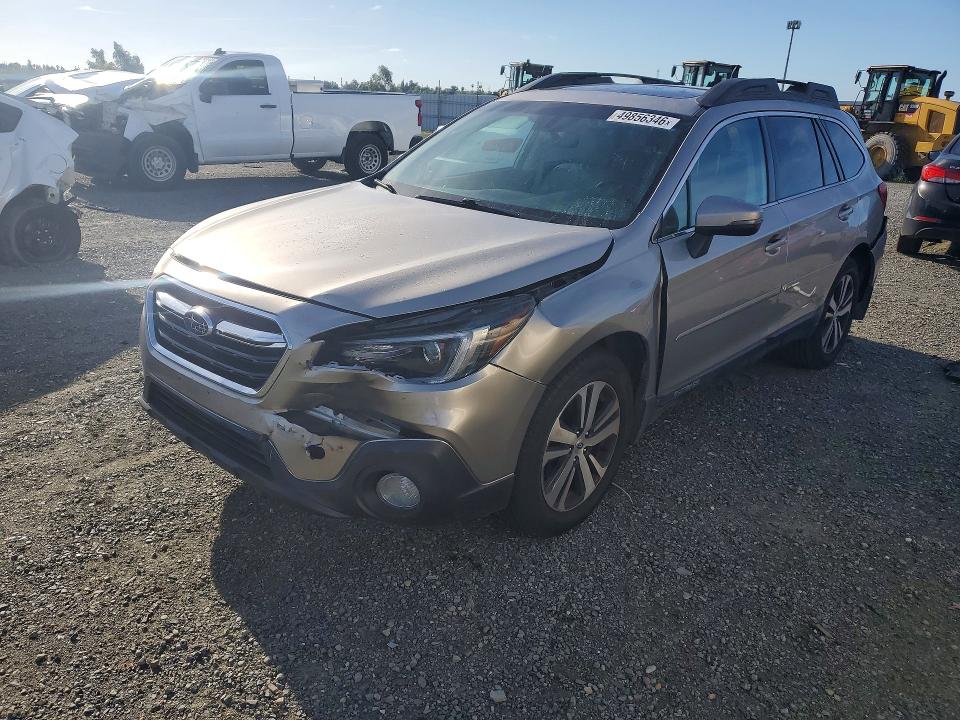 Продаж на аукціоні авто 2018 Subaru Outback, vin: 4S4BSANC6J3348957, номер лоту: 49856346