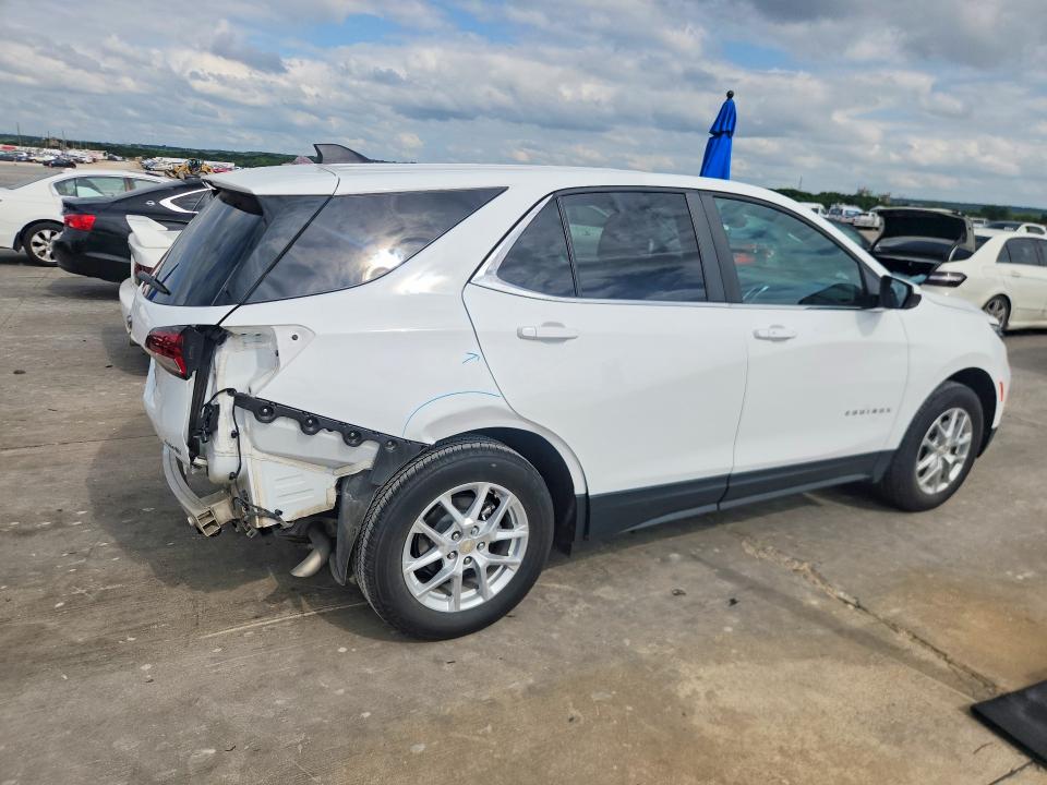 Aukcja sprzedaży 2023 Chevrolet Equinox, vin: 3GNAXTEG6PS209468, numer aukcji: 50943086